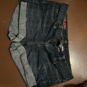 J. Crew Jean shorts